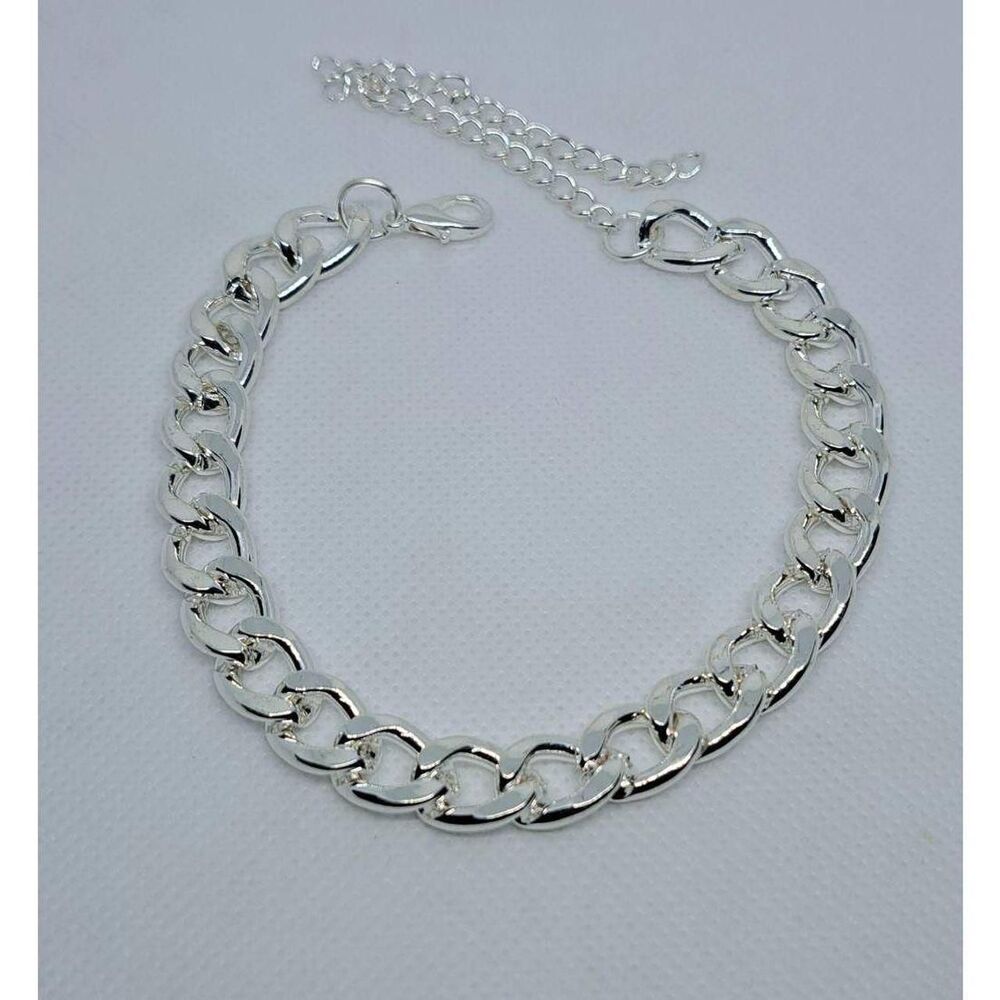 Chain link anklet